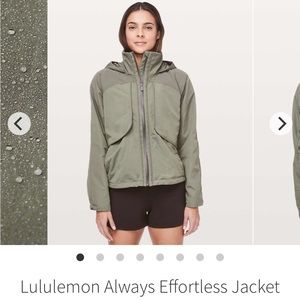 Lululemon always effortless jacket!